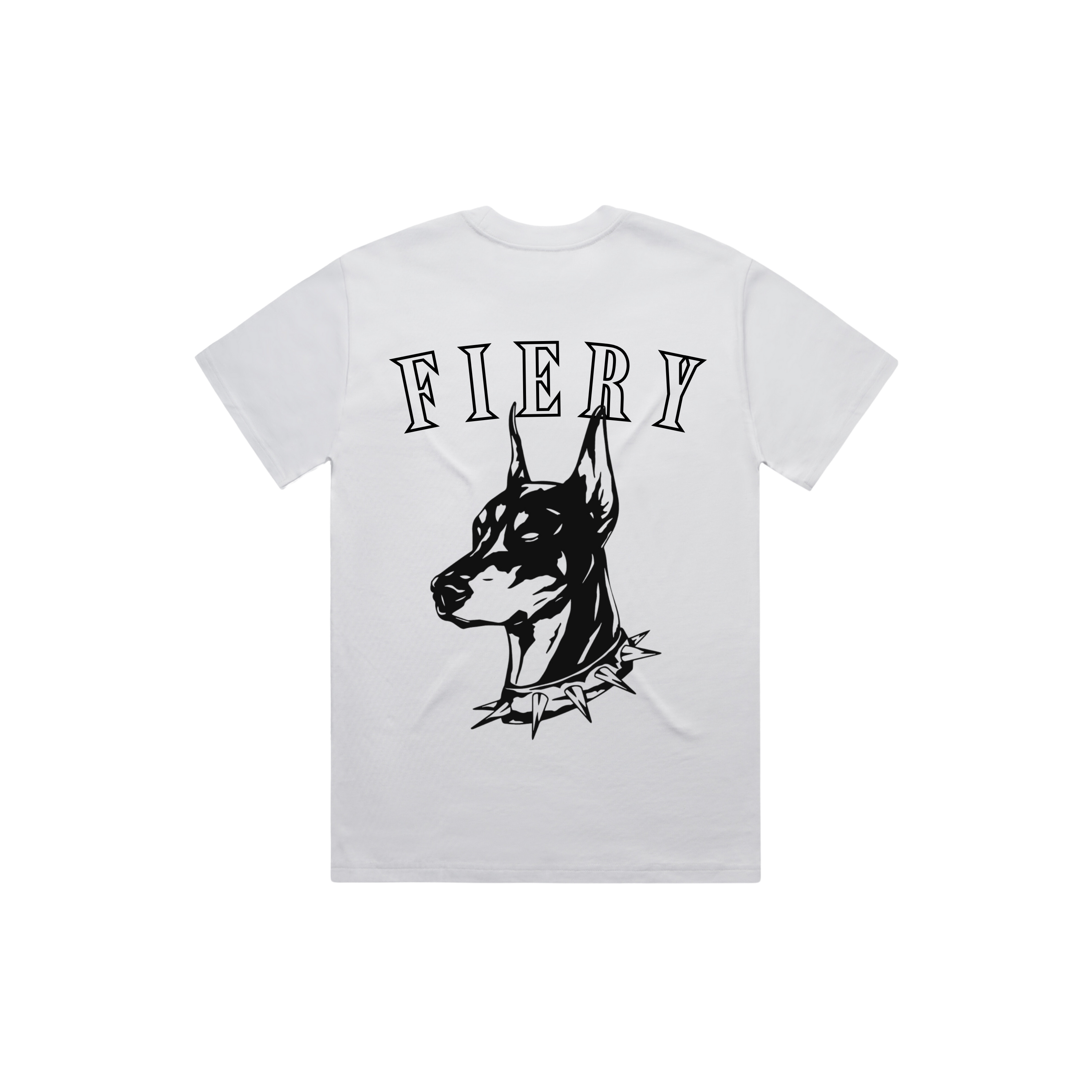 Fiery Doberman Tee